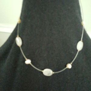 Silpada rose quartz necklace N1724